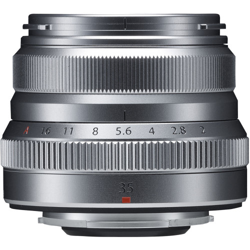 Ống kính Fujifilm (Fujinon) XF 35mm F2 R WR/ Bạc - ảnh 3