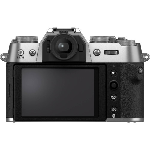 Máy ảnh Fujifilm X-T50 Kit XC15-45mm F3.5-5.6 OIS PZ Bạc - ảnh 5