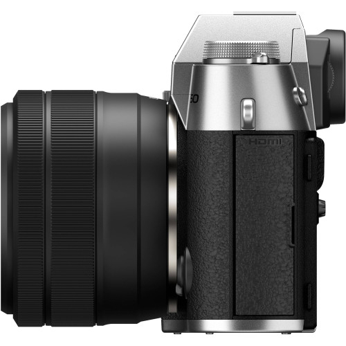 Máy ảnh Fujifilm X-T50 Kit XC15-45mm F3.5-5.6 OIS PZ Bạc - ảnh 6