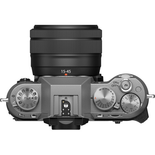 Máy ảnh Fujifilm X-T50 Kit XC15-45mm F3.5-5.6 OIS PZ Bạc - ảnh 7