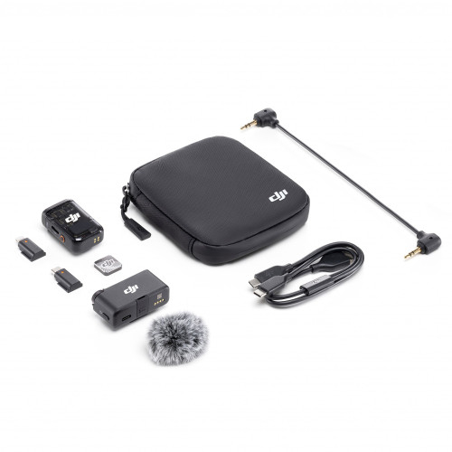 DJI Mic 2 (1 TX + 1 RX) - Chính hãng - ảnh 13