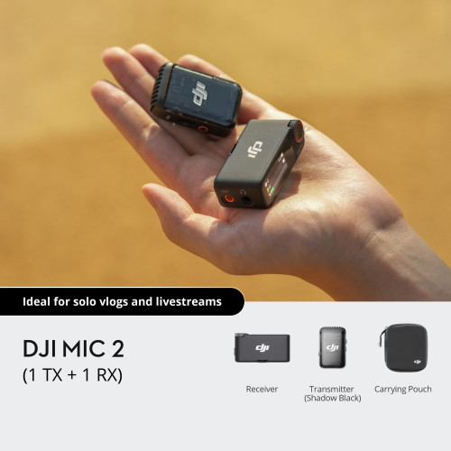 DJI Mic 2 (1 TX + 1 RX) - Chính hãng - ảnh 14