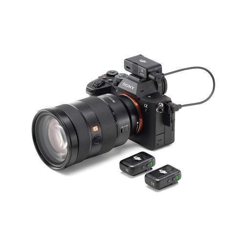 DJI Mic 2 (2 TX + 1 RX + Charging Case) - Chính hãng - ảnh 3
