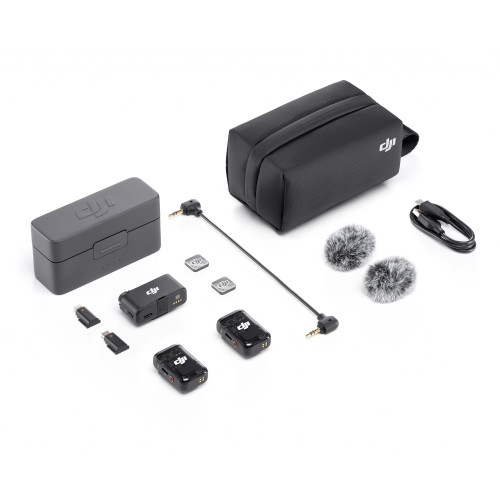 DJI Mic 2 (2 TX + 1 RX + Charging Case) - Chính hãng - ảnh 8