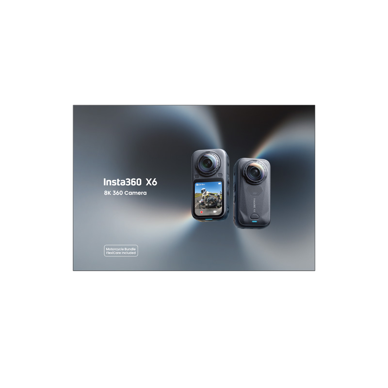 Insta360 X6 Motorcycle Bundle Black – Chính hãng - ảnh 11