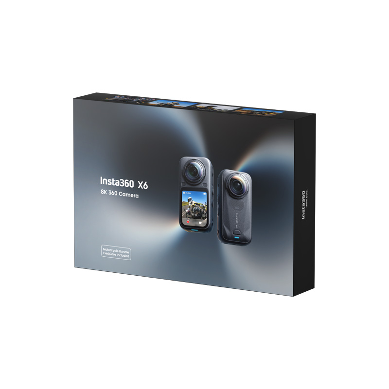 Insta360 X6 Motorcycle Bundle Black – Chính hãng - ảnh 12