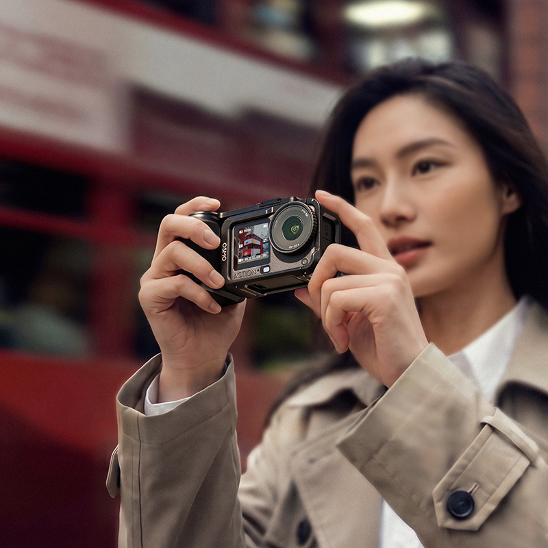 DJI Osmo Action 6 Street Photography Combo – Chính hãng - ảnh 3