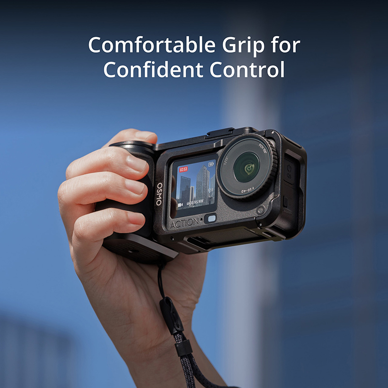 Bộ phụ kiện tay cầm cho DJI Osmo Action 6 (Street Photography Component) - Chính Hãng - ảnh 2