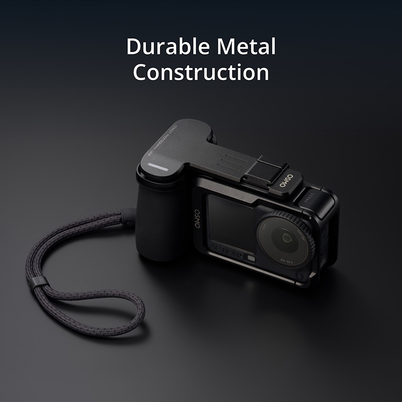 Bộ phụ kiện tay cầm cho DJI Osmo Action 6 (Street Photography Component) - Chính Hãng - ảnh 5
