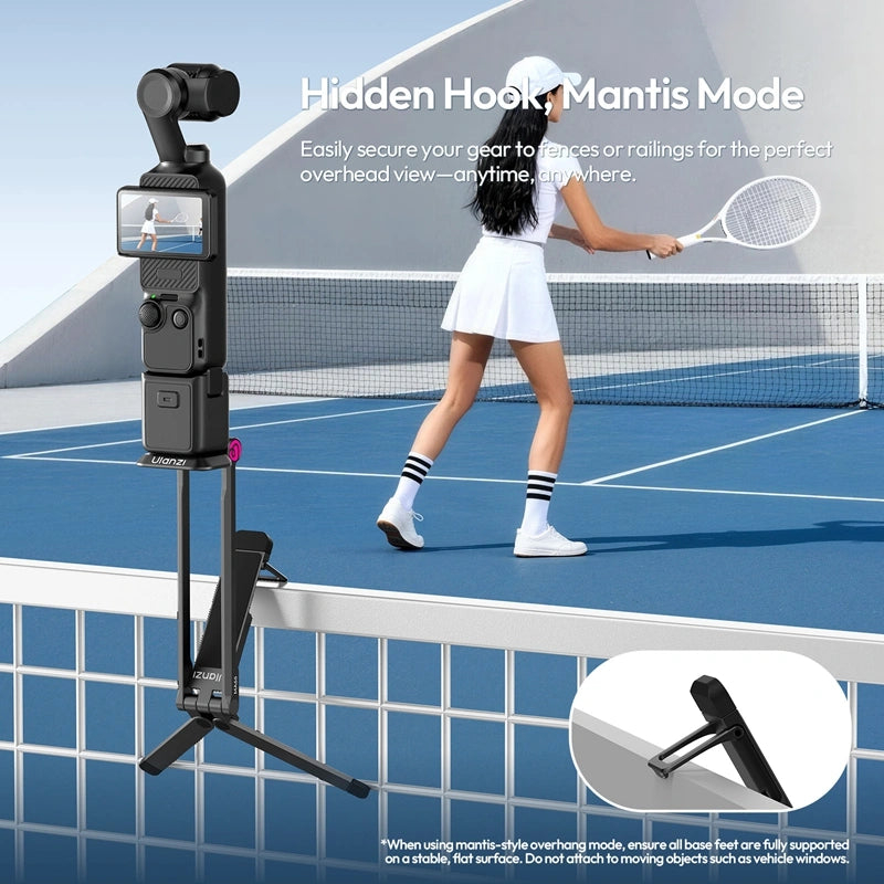 tripod Ulanzi từ tính MA66 cho Pocket 3/4 - ảnh 7