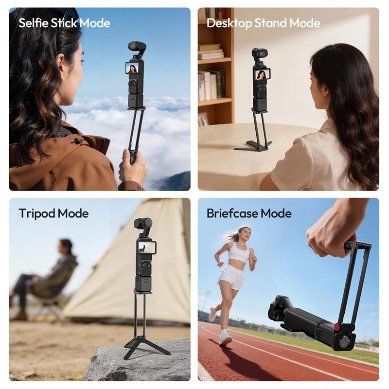 tripod Ulanzi từ tính MA66 cho Pocket 3/4 - ảnh 9
