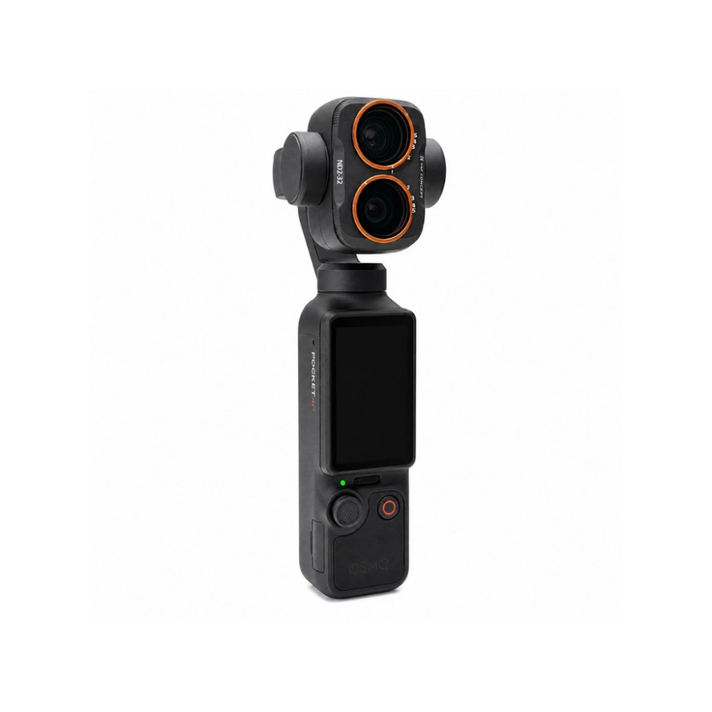 Kính lọc K&F CONCEPT Nano-X for DJI Pocket 4P CPL + ND2-32 + Mist 14 KF0103.9902.0120 - ảnh 3