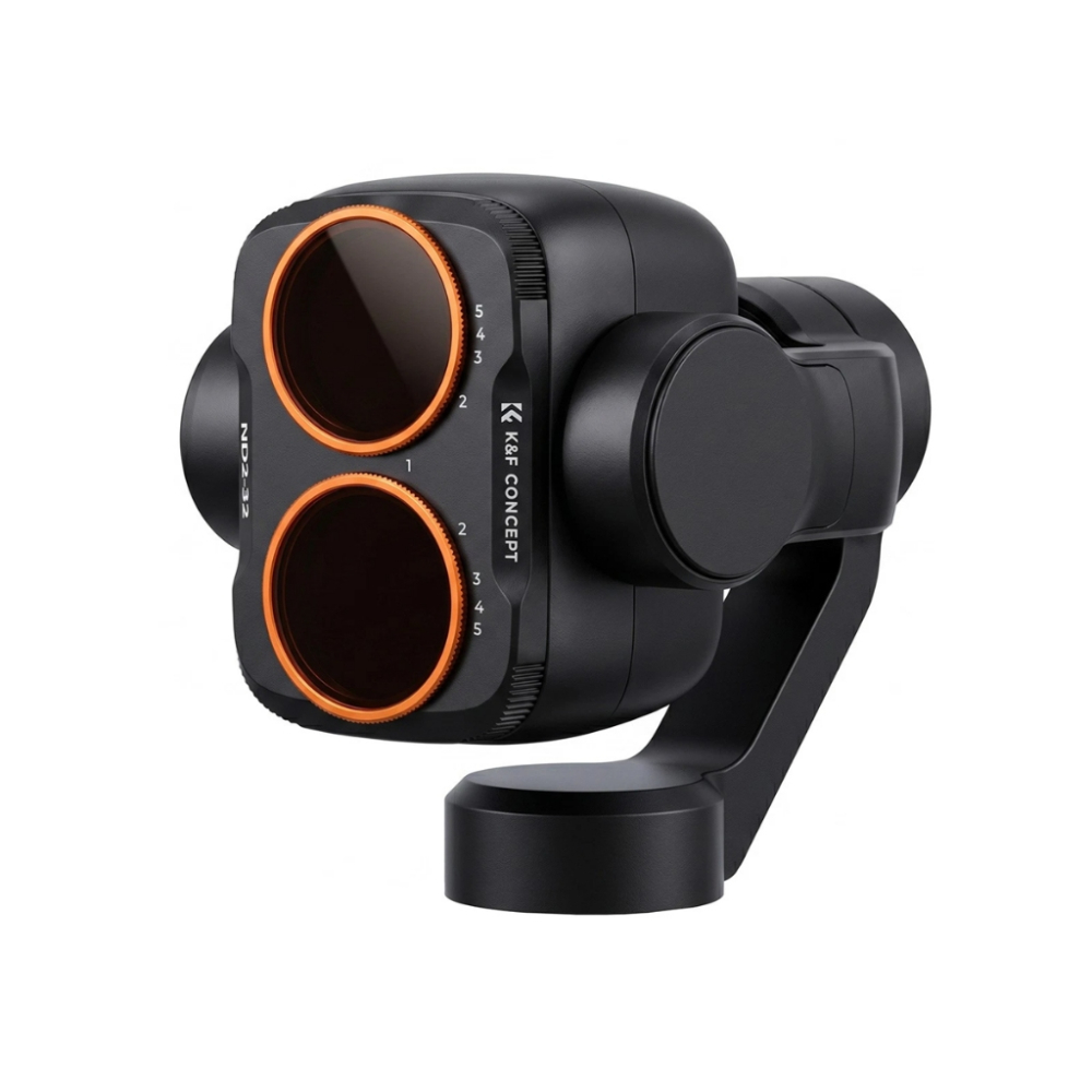 Kính lọc K&F CONCEPT Nano-X for DJI Pocket 4P CPL + ND2-32 + Mist 14 KF0103.9902.0120 - ảnh 6