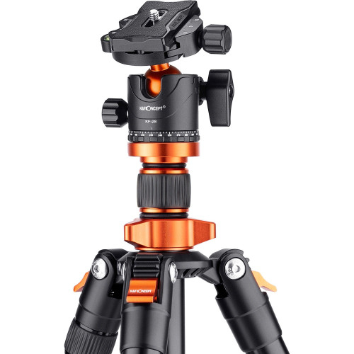 Chân máy ảnh K&F CONCEPT K254A3 + BH28L Chất liệu hợp kim - ảnh 5
