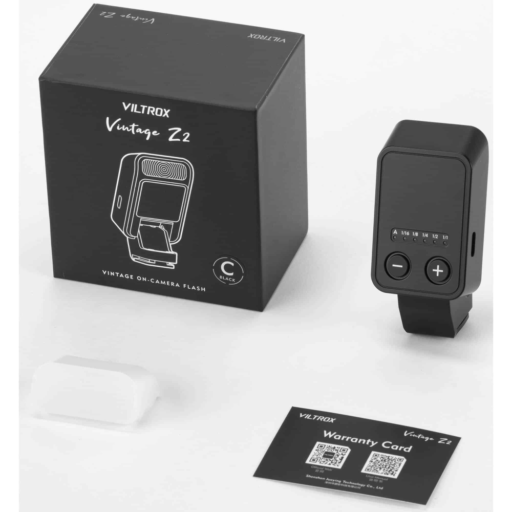 Flash Viltrox Vintage Z2 - ảnh 2