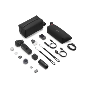 DJI Osmo Pocket 4P Vlog Combo (Black) | Chính hãng - ảnh 2