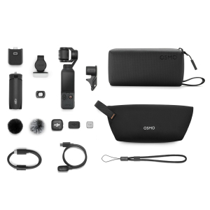 DJI Osmo Pocket 4 Creator Combo và các phụ kiện đi kèm