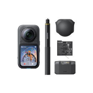 Insta360 X6 Essentials Bundle và các phụ kiện đi kèm