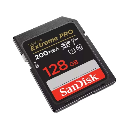 Thẻ nhớ SDXC SanDisk Extreme Pro U3 V30 128GB 200MB/s - ảnh 3