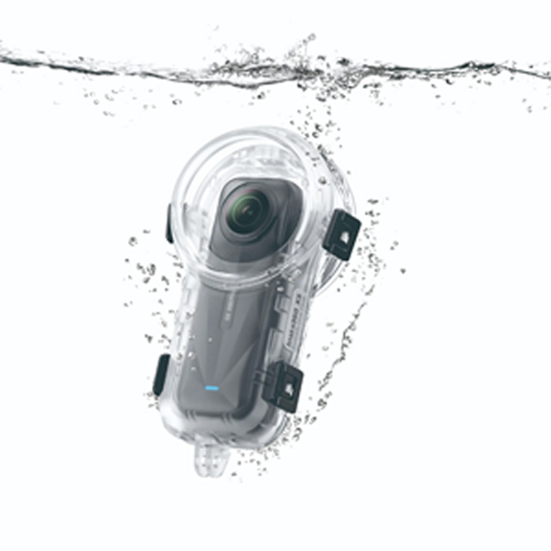Insta360 X5 Invisible Dive Case - ảnh 4