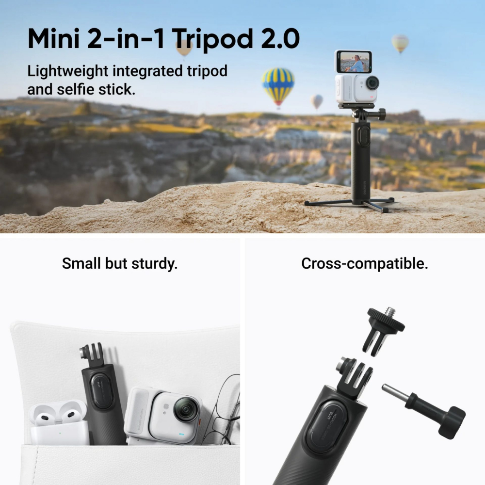 Insta360 VN GO Ultra Creator Bundle Midnight Black – Chính hãng - ảnh 6