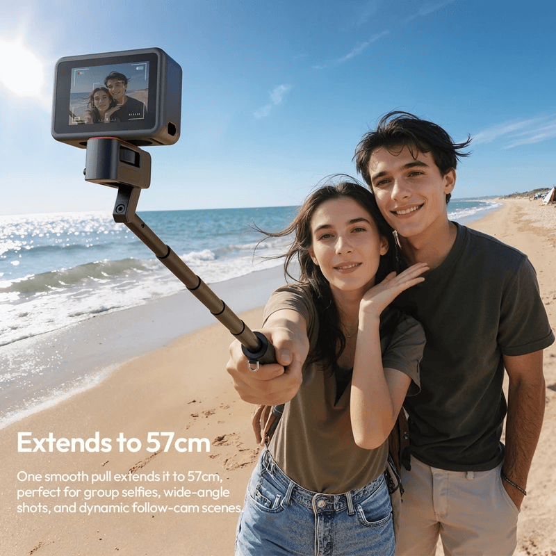 Ulanzi MT98 Tripod gập gọn kiêm chân máy, dùng cho DJI và Insta360 điều chỉnh 180° - ảnh 4