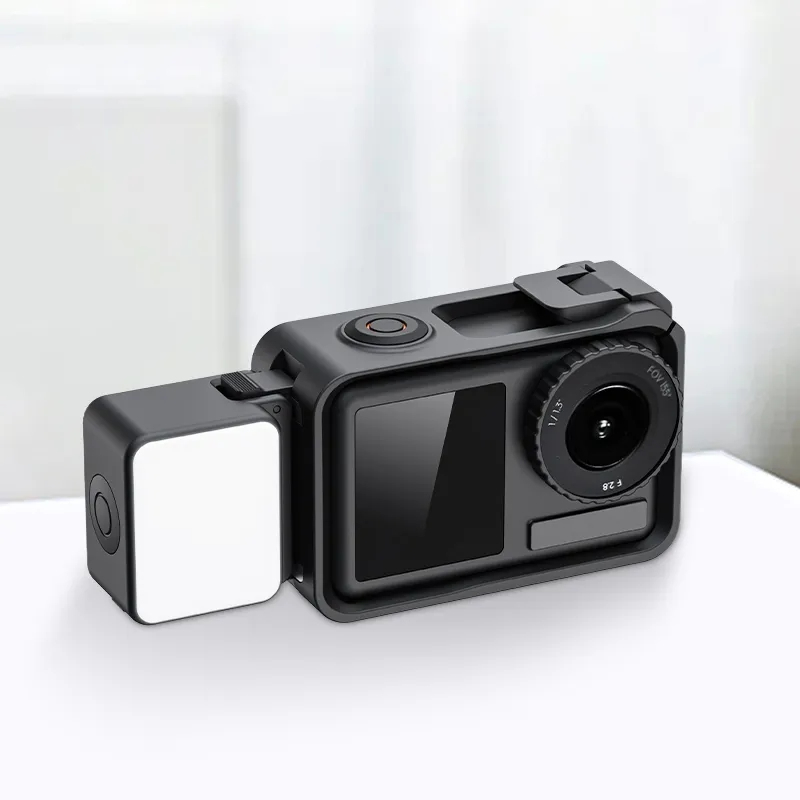 Đèn LED Mini Ulanzi LM18 cho DJI Osmo Action 5/4/3 & Pocket 3/4 - ảnh 4