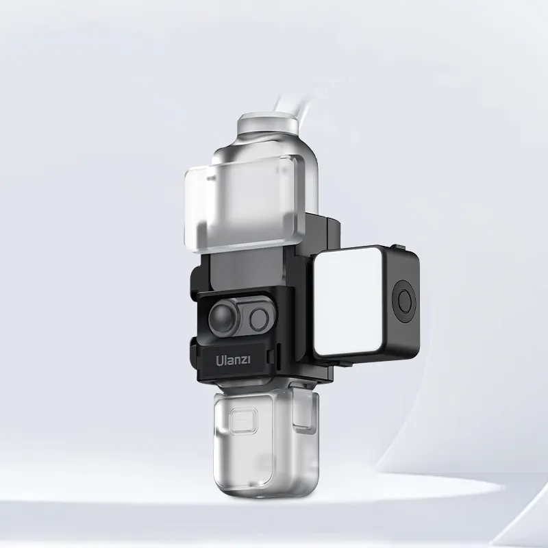 Đèn LED Mini Ulanzi LM18 cho DJI Osmo Action 5/4/3 & Pocket 3/4 - ảnh 8