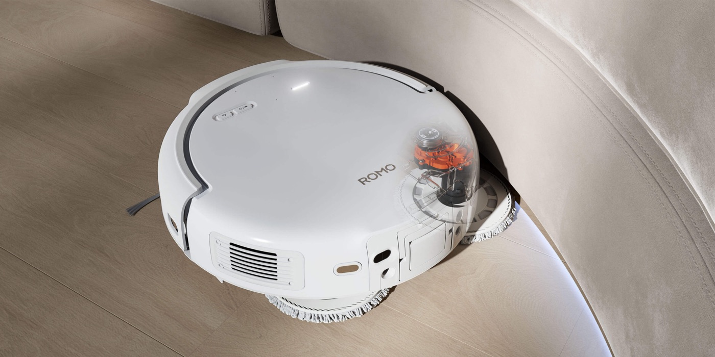 DJI ROMO A Robot Hút Bụi Lau Nhà – Chính Hãng - ảnh 3