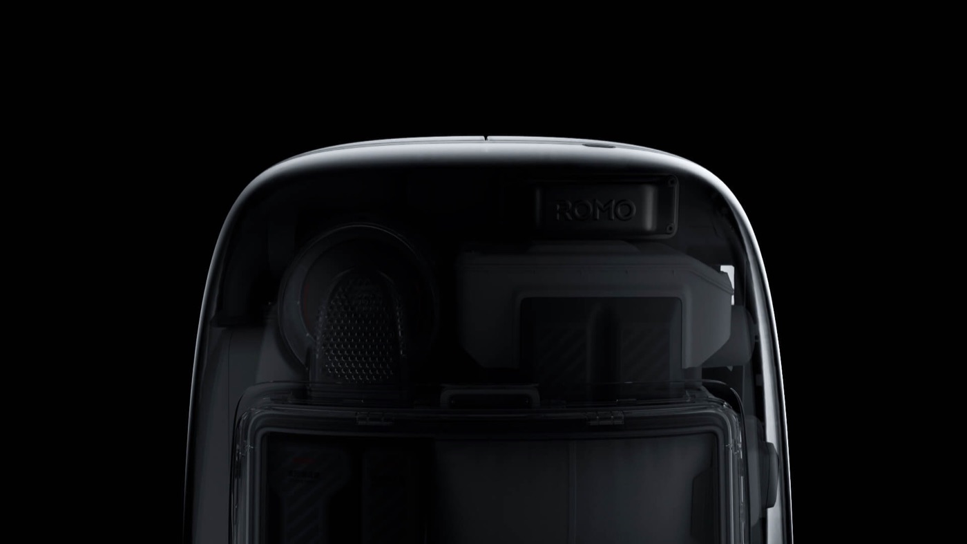 DJI ROMO P Robot Hút Bụi Lau Nhà – Chính Hãng - ảnh 5