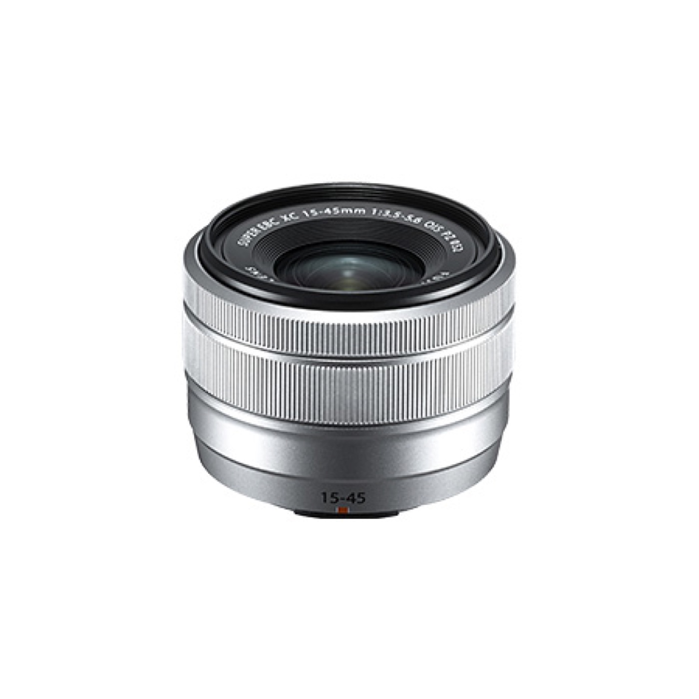 Ống kính Fujifilm XC15-45mm OIS PZ màu bạc
