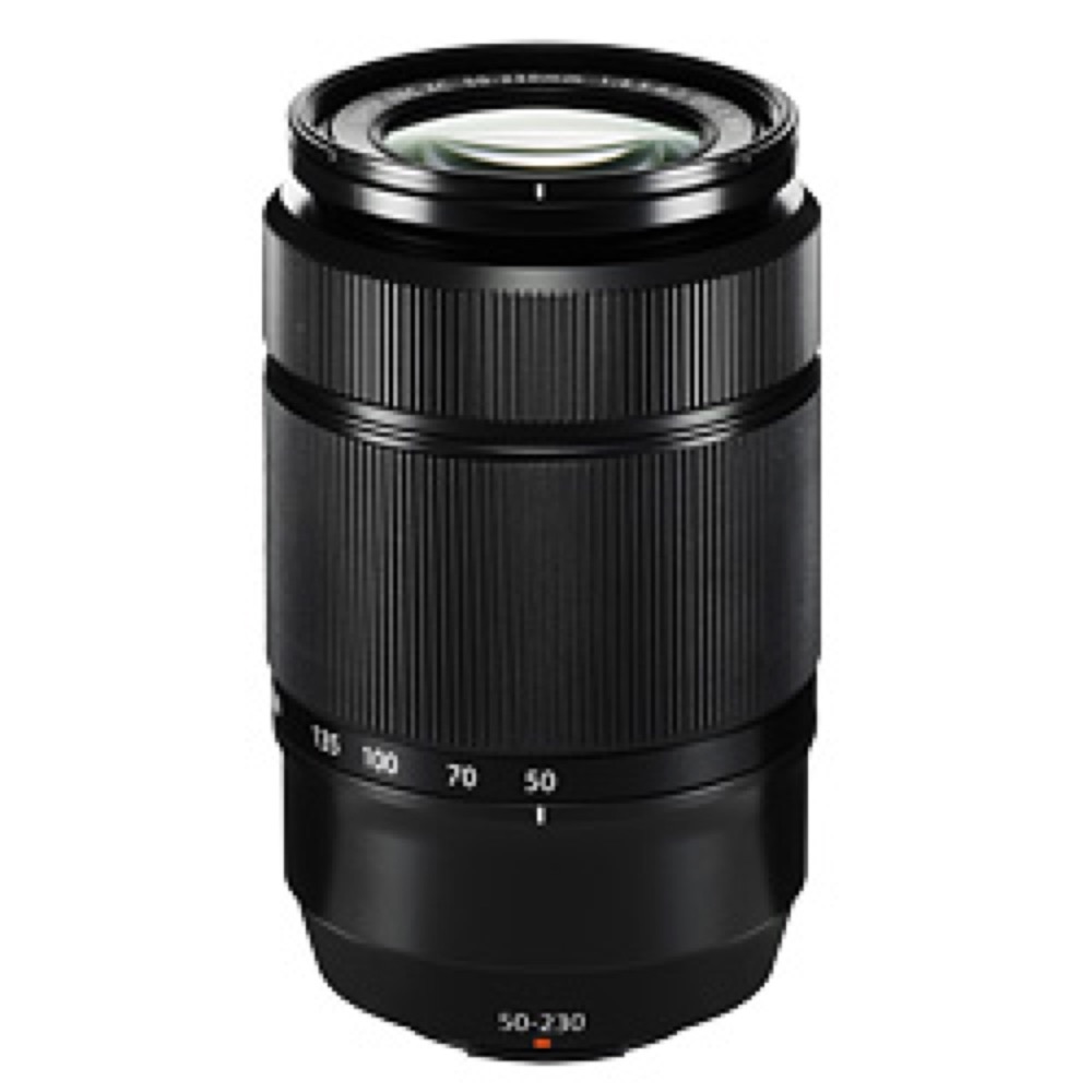 Ống kính Fujifilm XC50-230mmF4.5-6.7 OIS II màu đen