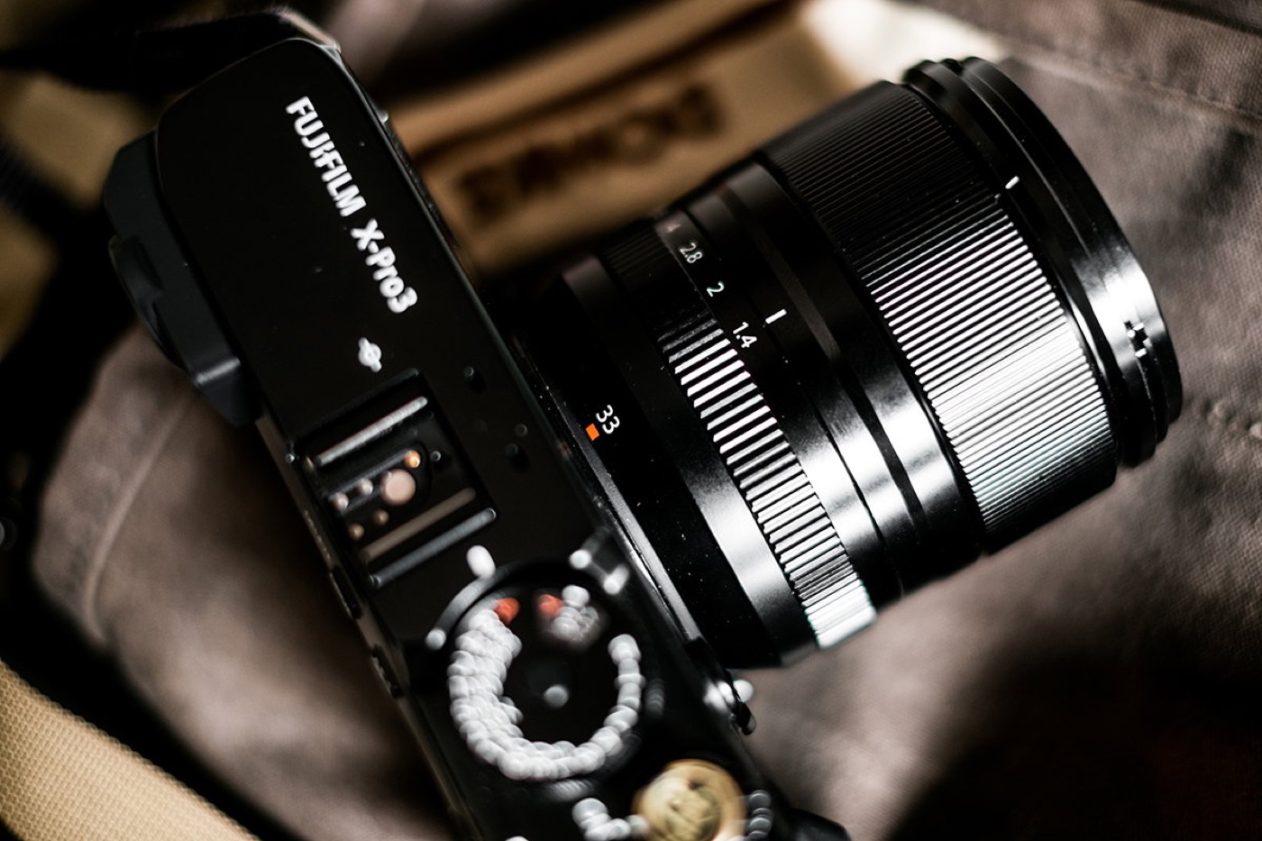 Ống kính Fujifilm XF33mmF1.4 R LM WR – Đen - ảnh 4