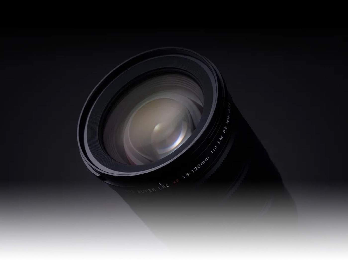 Ống kính Fujifilm XF18-120mmF4 LM PZ WR – Đen chính hãng