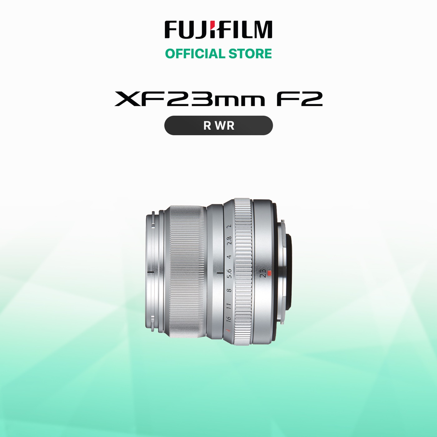 Ống kính Fujifilm XF23mm F2 R WR – Đen - ảnh 4