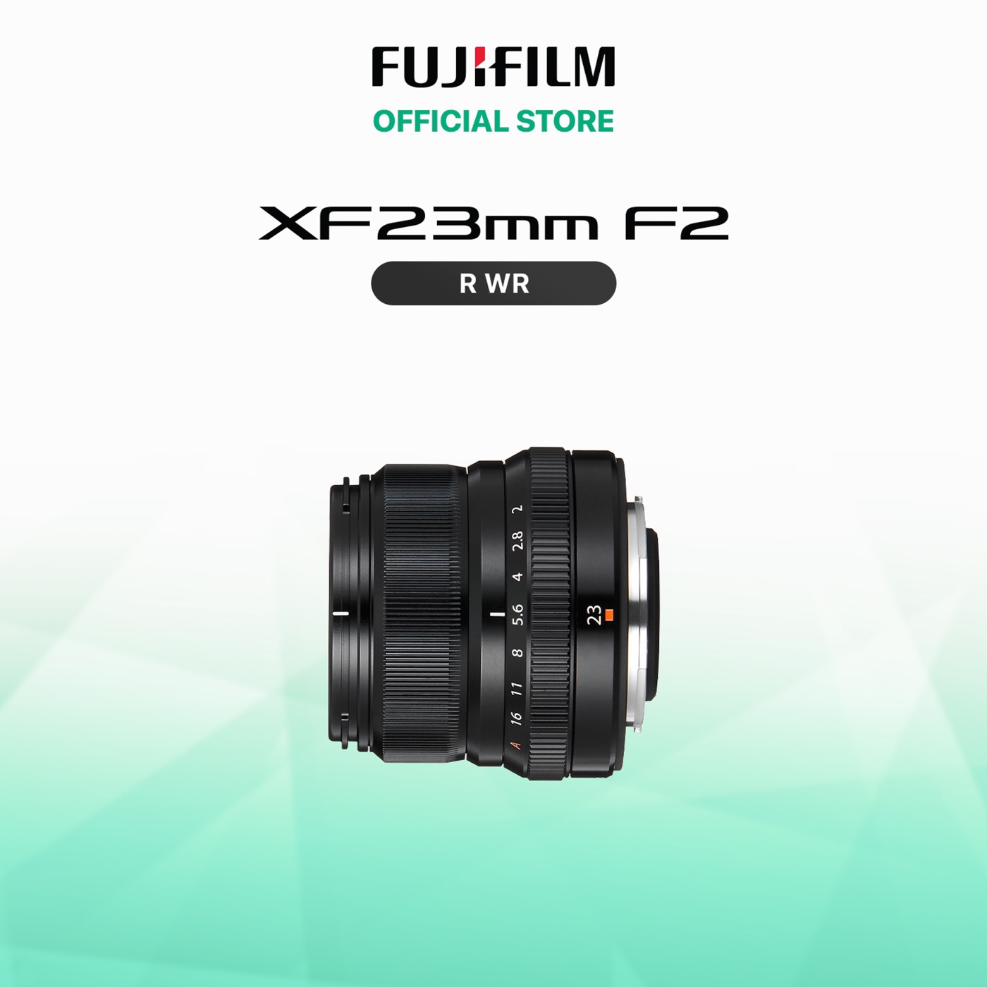 Ống kính Fujifilm XF23mm F2 R WR – Đen - ảnh 2