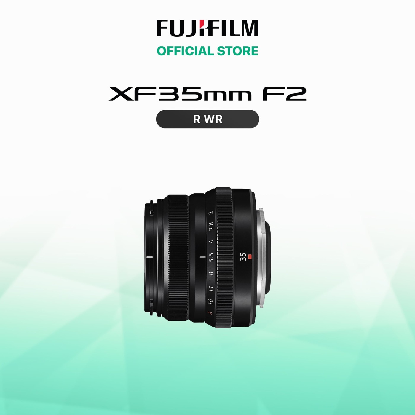 Đặc điểm quang học Ống kính Fujifilm XF35mmF2 R WR – Đen