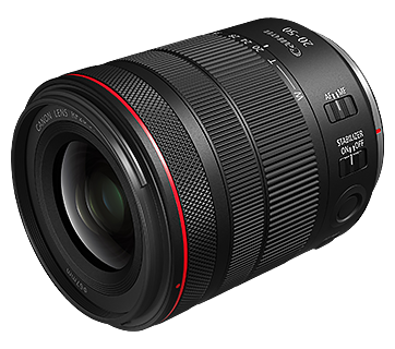 Ống kính Canon RF20-50mm F4L IS USM PZ