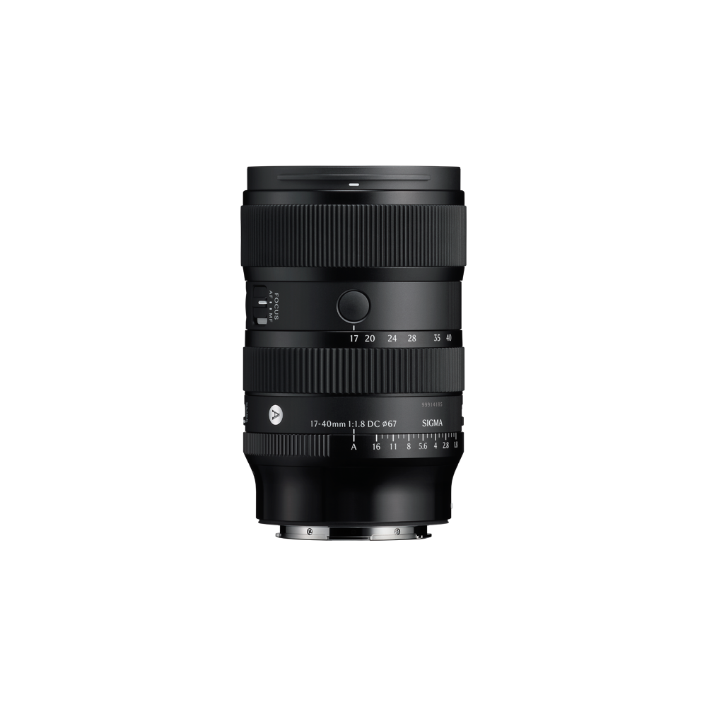 Ống kính Sigma 17-40mm F1.8 DC Art for Canon RF-S - ảnh 2