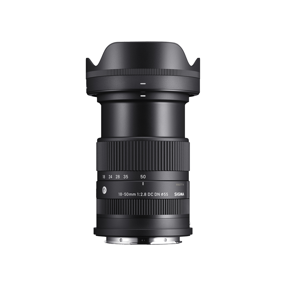 Ống kính Sigma 18-50mm F2.8 DC DN Contemporary for Sony E - ảnh 2