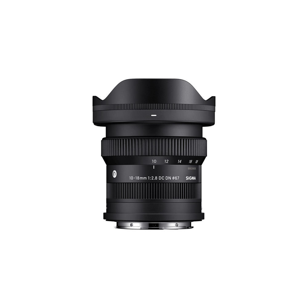 Ống kính Sigma 10-18mm F2.8 DC DN Contemporary for Sony E - ảnh 2