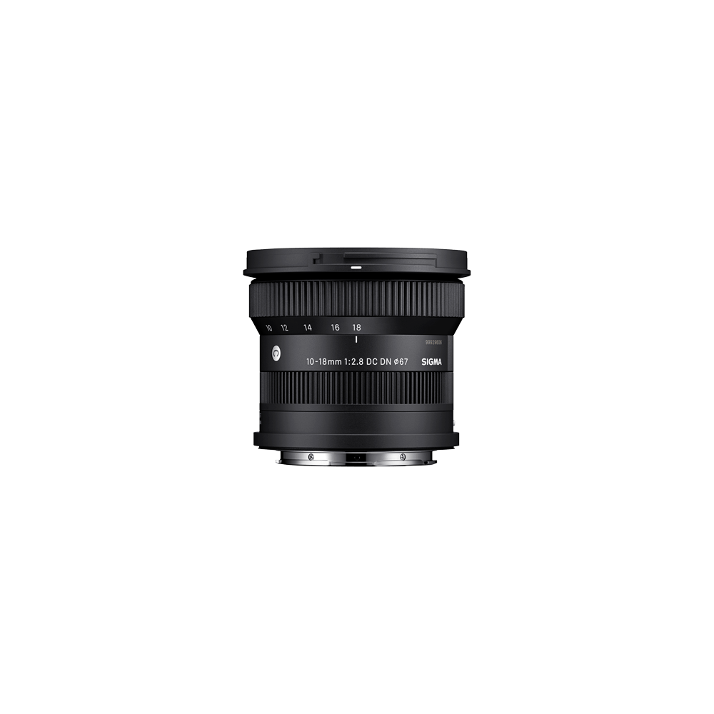 Ống kính Sigma 10-18mm F2.8 DC DN Contemporary for Sony E - ảnh 3