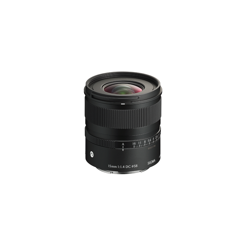 Ống kính Sigma 15mm F1.4 DC Contemporary for Fujifilm X - ảnh 3