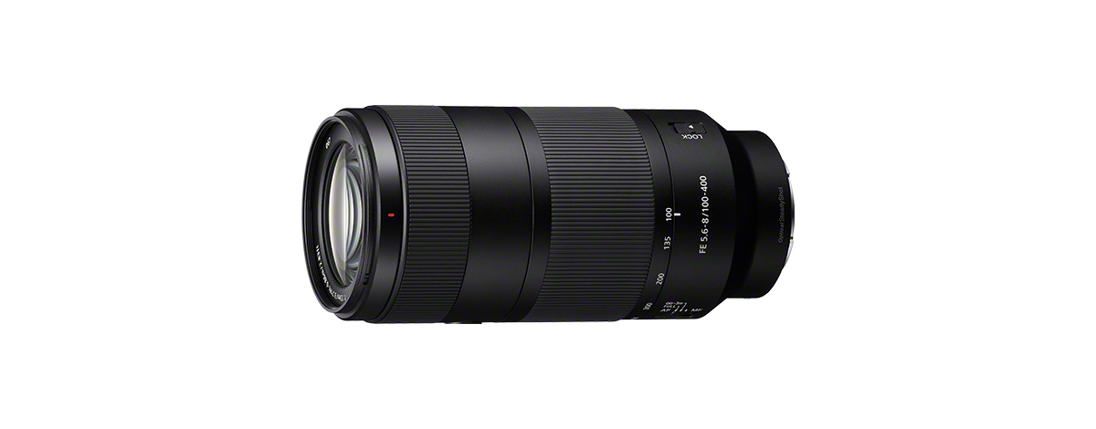 Ống kính Sony FE 100-400mm F5.6-8 OSS / SEL100400