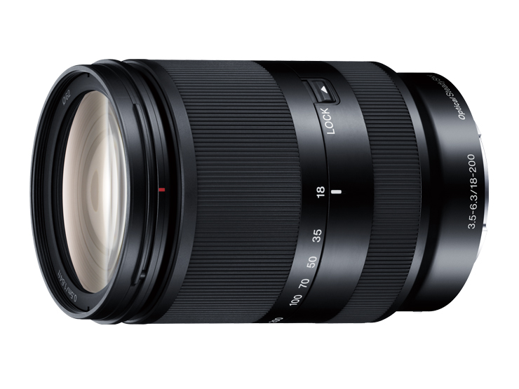 Ống kính Sony E 18-200mm F3.5-6.3 OSS LE / SEL18200LE