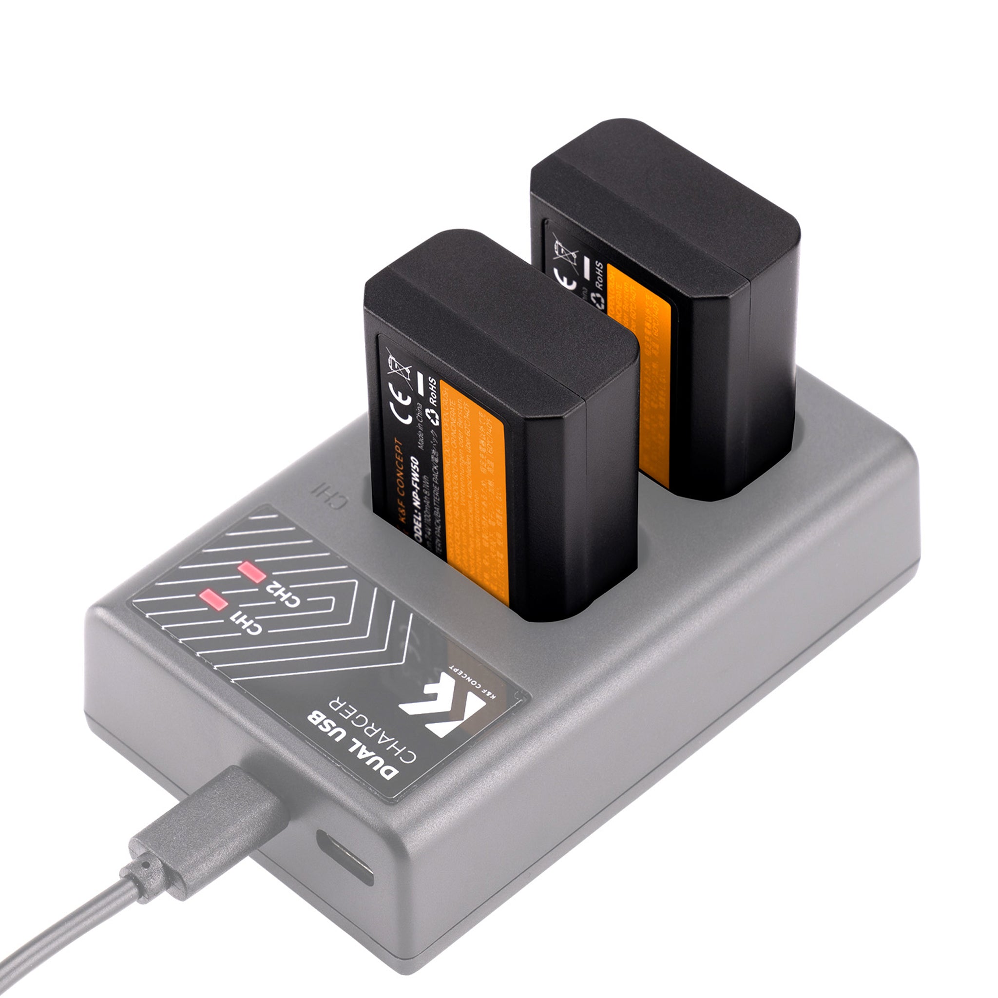 Pin K&F Concept NP-FW50 KF28.0015V3 - ảnh 3