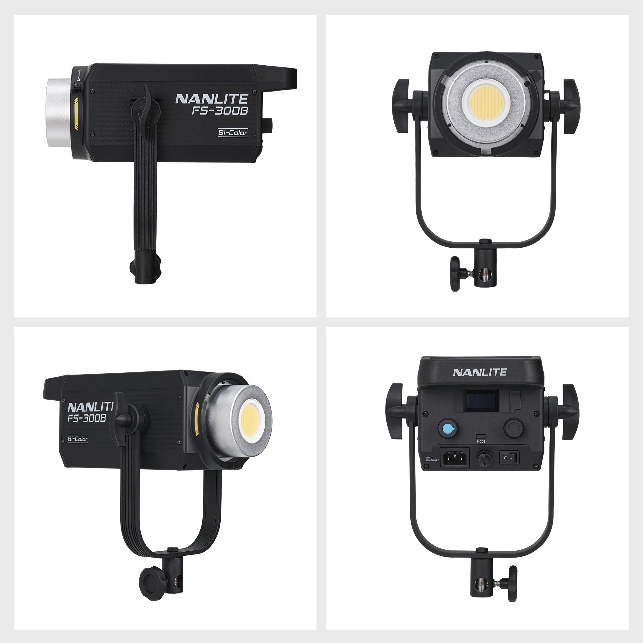 Đèn LED Nanlite FS-300B Bi-color - ảnh 2