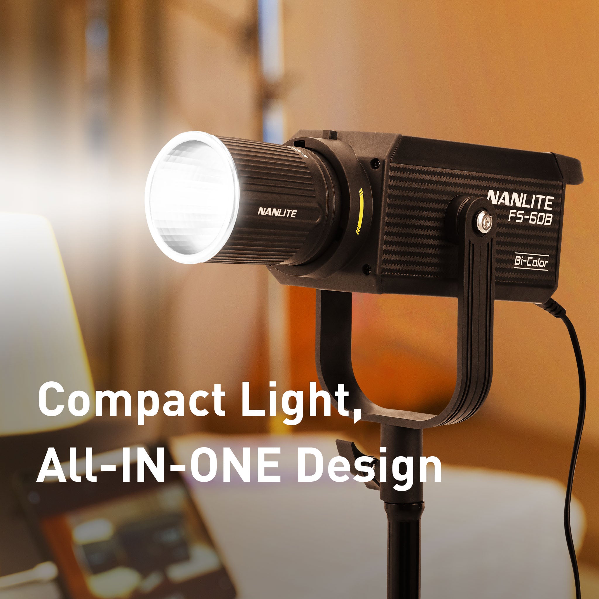 Đèn LED Nanlite FS-60B Bi-color - ảnh 3