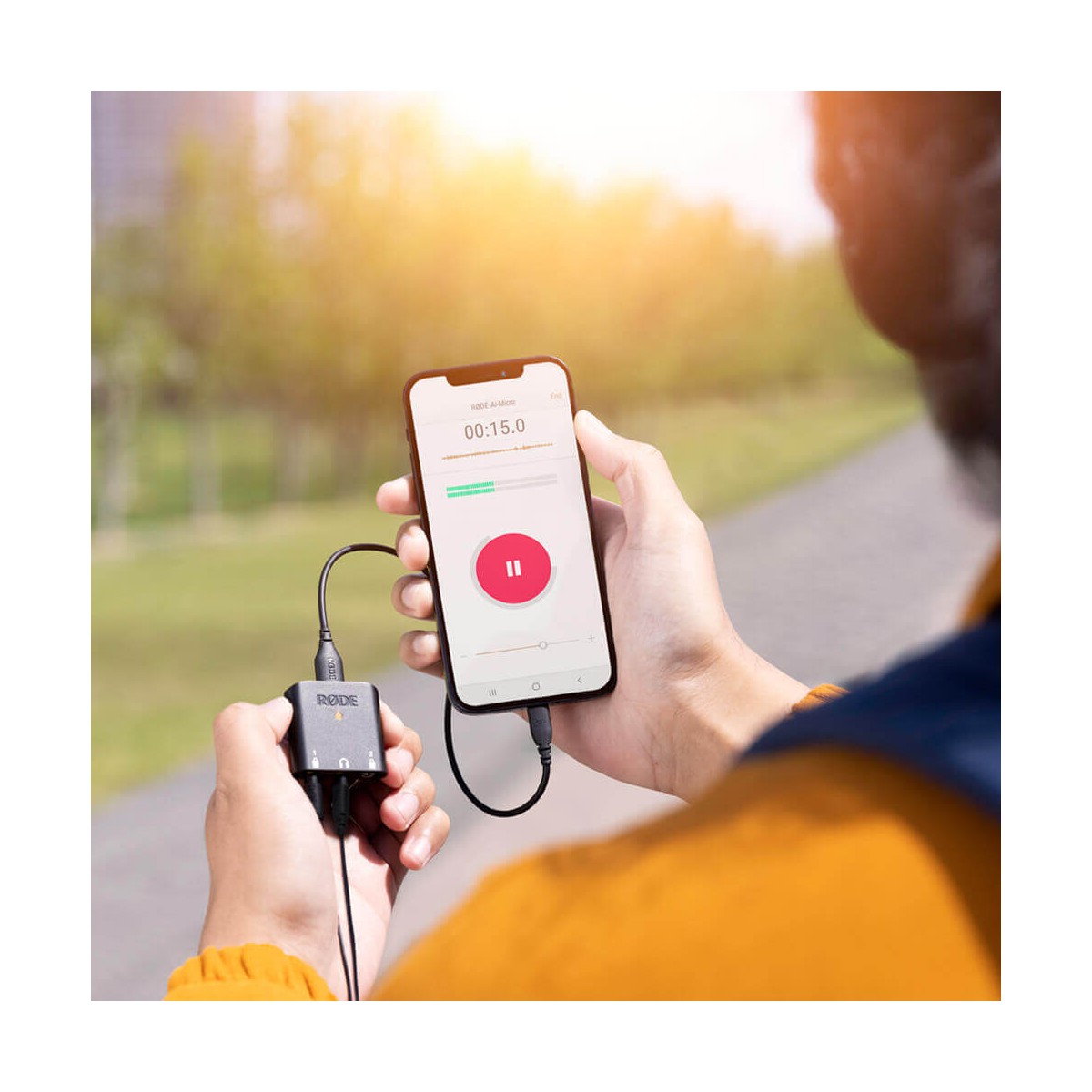 Sound card RØDE AI-Micro - ảnh 2