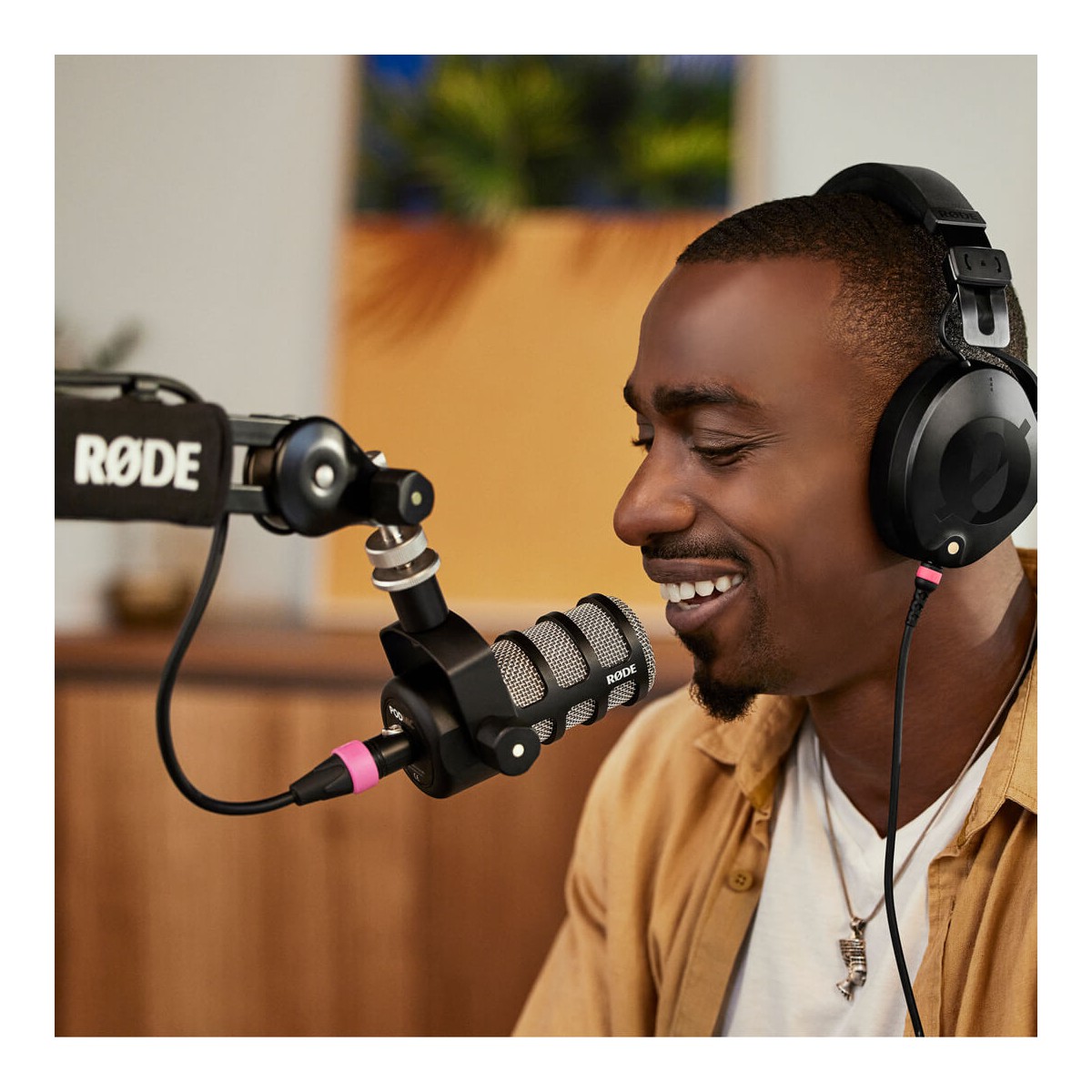Micro podcast RØDE PodMic - ảnh 2